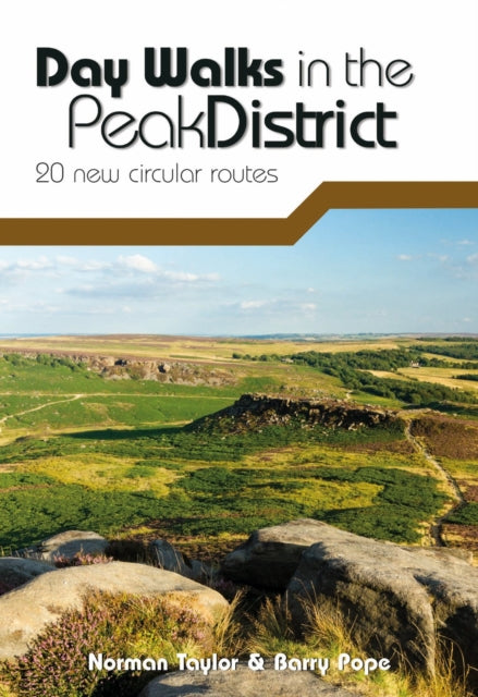 Book cover of: Day Walks in the Peak District. By: Norman Taylor
