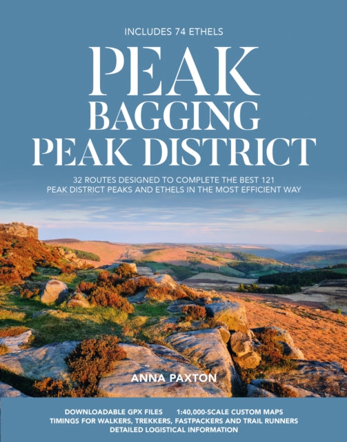 Book cover of: Peak Bagging: Peak District