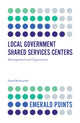 Book cover of: Local Government Shared Services Centers. By: Paweł Modrzyński