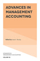 Book cover of: Advances in Management Accounting. By: Laurie L. Burney