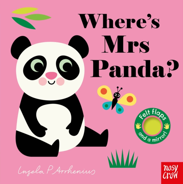 Where's Mrs Panda? 9781839940637 Ingela Arrhenius