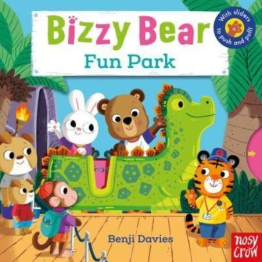 Book cover of: Bizzy Bear: Fun Park (23). By: Benji Davies