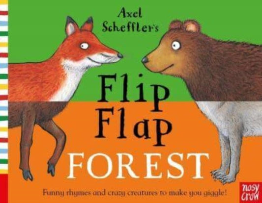 Axel Scheffler's Flip Flap Forest 9781839942624 Axel Scheffler