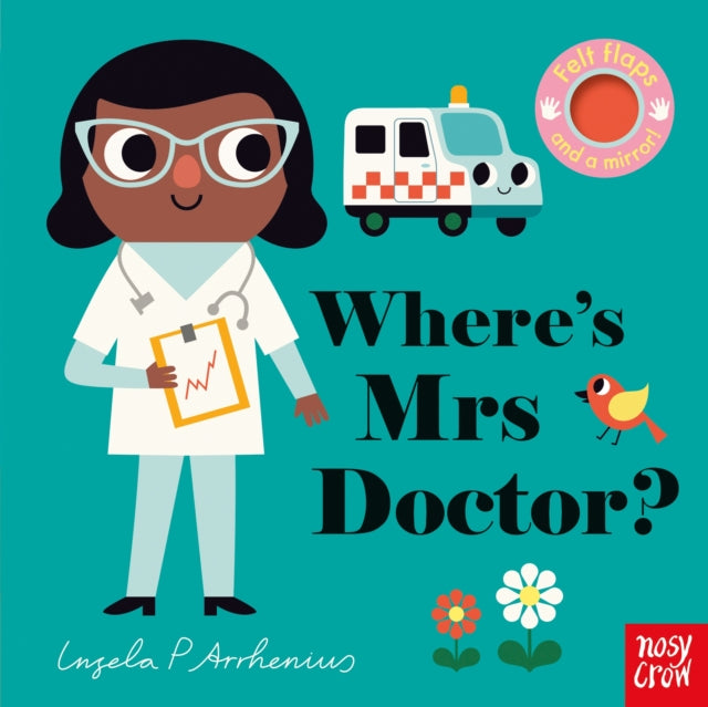 Book cover of: Where's Mrs Doctor?. By: Arrhenius  Ingela P