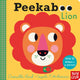Book cover of: Peekaboo Lion. By: Camilla Reid