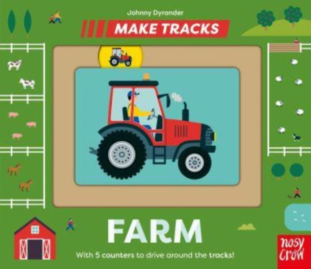 Make Tracks: Farm 9781839947377 Johnny Dyrander