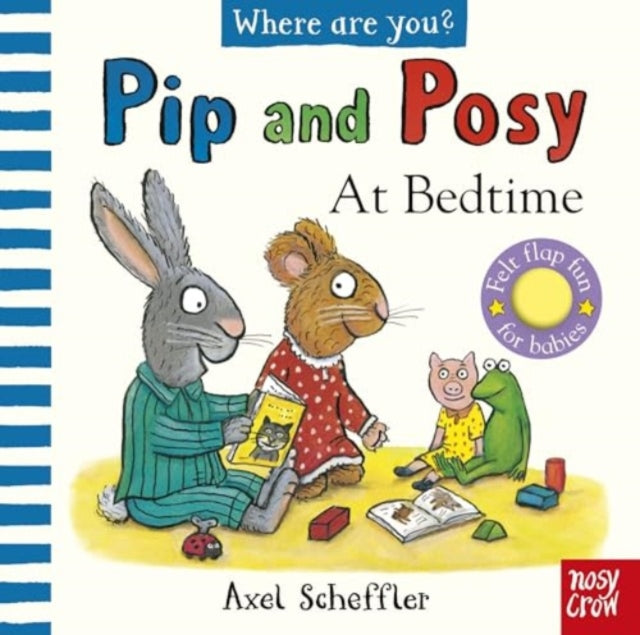 Pip and Posy, Where Are You? At Bedtime (A Felt Flaps Book) 9781839948114 Axel Scheffler
