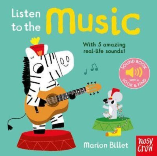 Listen to the Music 9781839949050 Marion Billet