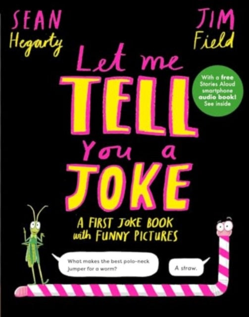 Let Me Tell You a Joke, A First Joke Book with Funny Pictures 9781839949234 Sean Hegarty
