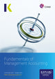 Book cover of: BA2 FUNDAMENTALS OF MANAGEMENT ACCOUNTING - EXAM KIT