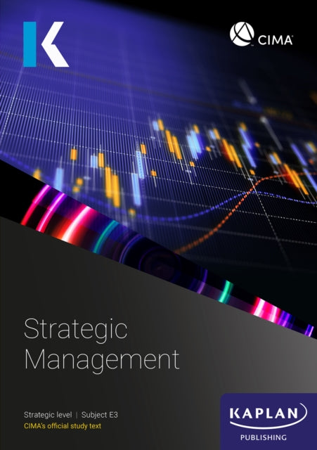 Book cover of: E3 STRATEGIC MANAGEMENT - STUDY TEXT