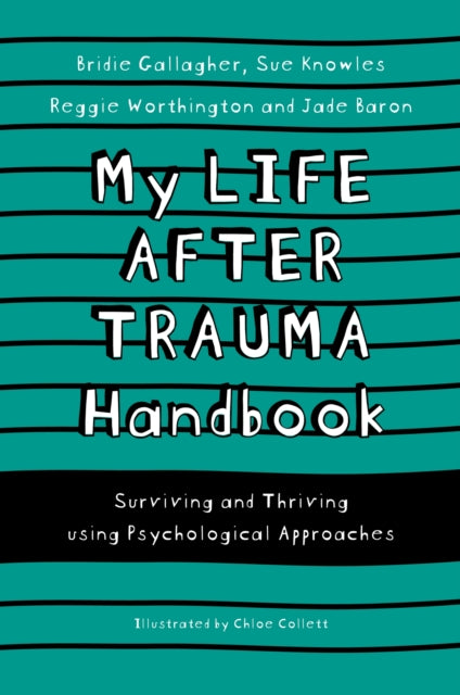 Book cover of: My Life After Trauma Handbook. By: Sue Knowles