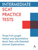 Book cover of: Intermediate SCAT Practice Tests. By: Anthem Press
