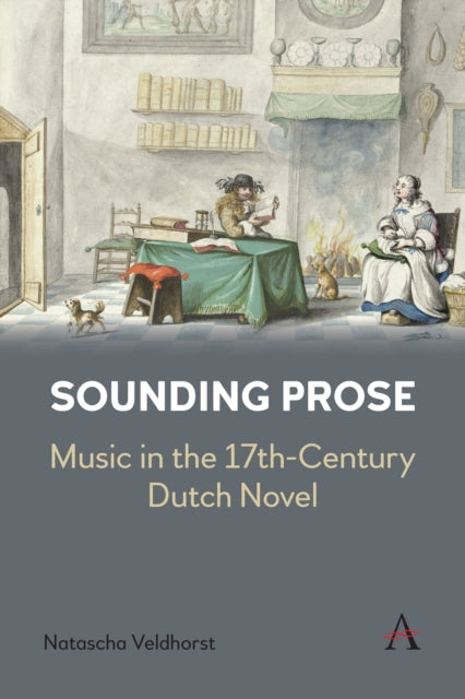 Book cover of: Sounding Prose. By: Natascha Veldhorst