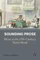 Book cover of: Sounding Prose. By: Natascha Veldhorst