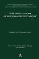 Book cover of: Essential Book of Business and Life Quotations. By: Dominique Turpin