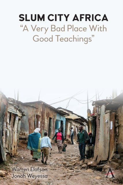 Book cover of: Slum City Africa. By: Warren Elofson