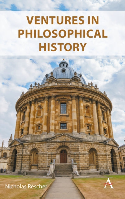 Book cover of: Ventures in Philosophical History. By: Nicholas Rescher