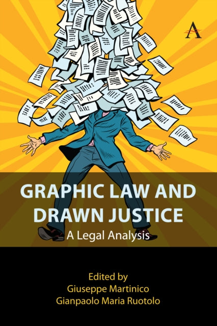 Book cover of: Graphic Law and Drawn Justice