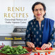 Book cover of: Renu Recipes. By: Renu Sood