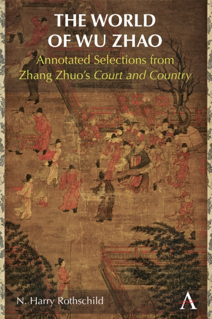 Book cover of: World of Wu Zhao. By: N. Harry Rothschild