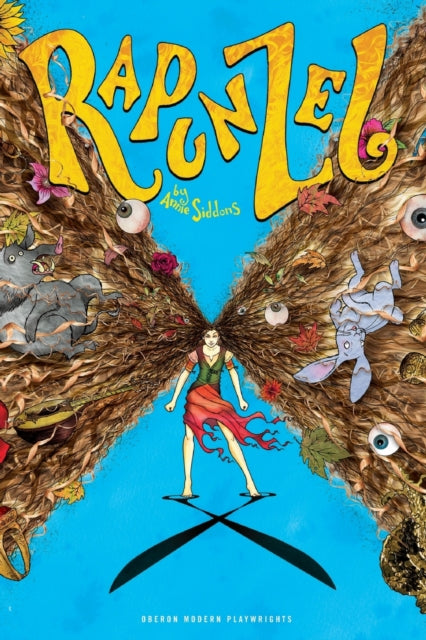 Book cover of: Rapunzel. By: Annie Siddons