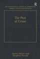 Book cover of: Fear of Crime