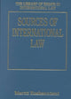 Book cover of: Sources of International Law. By: Martii Koskenniemi