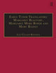 Book cover of: Early Tudor Translators: Margaret Beaufort, Margaret More Roper and Mary Basset. By: Margaret Beaufort