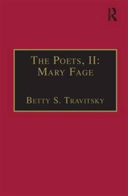 The Poets, II: Mary Fage