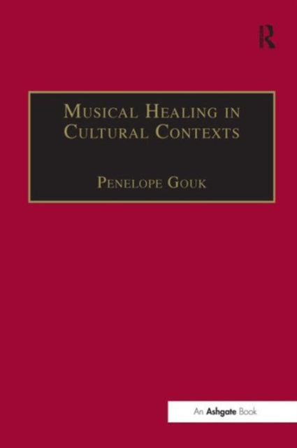 Musical Healing in Cultural Contexts