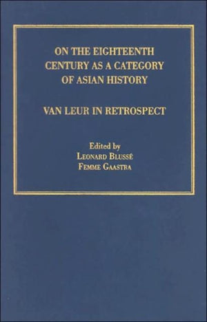 On the Eighteenth Century as a Category of Asian History