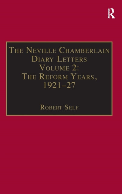 Book cover of: Neville Chamberlain Diary Letters