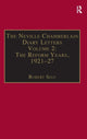 Book cover of: Neville Chamberlain Diary Letters