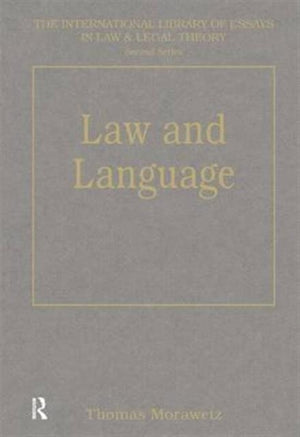Law and Language