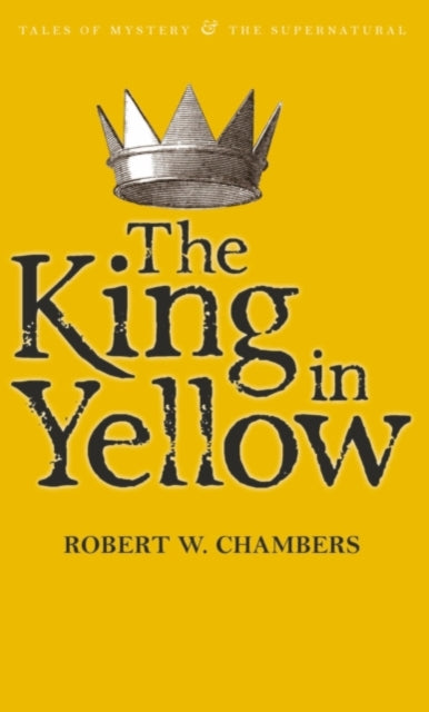 Book cover of: King in Yellow