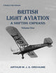 Book cover of: British Light Aviation. By: Arthur W. J G. Ord-Hume
