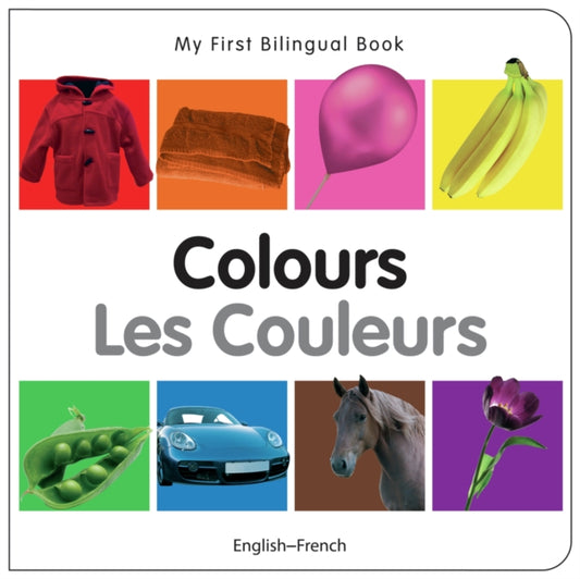 Book cover of: Colours (English-French)