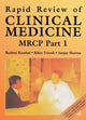 Book cover of: Rapid Review of Clinical Medicine for MRCP Part 1