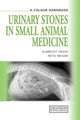 Book cover of: Urinary Stones in Small Animal Medicine. By: Albrecht Hesse