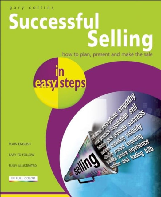 Book cover of: Sales in easy steps. By: Gary Collins