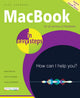 Book cover of: MacBook in easy steps. By: Nick Vandome