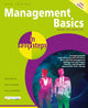 Book cover of: Management Basics in easy steps. By: Tony Rossiter
