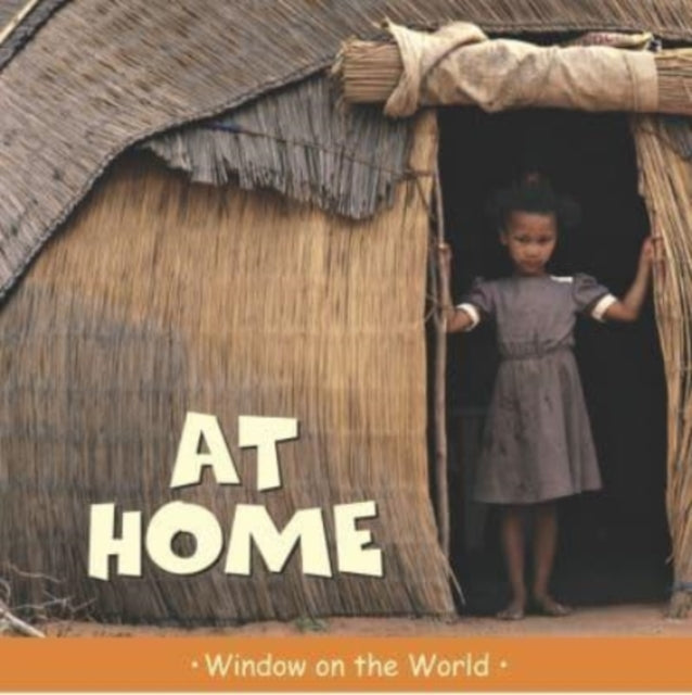 Book cover of: At Home. By: Paul Harrison