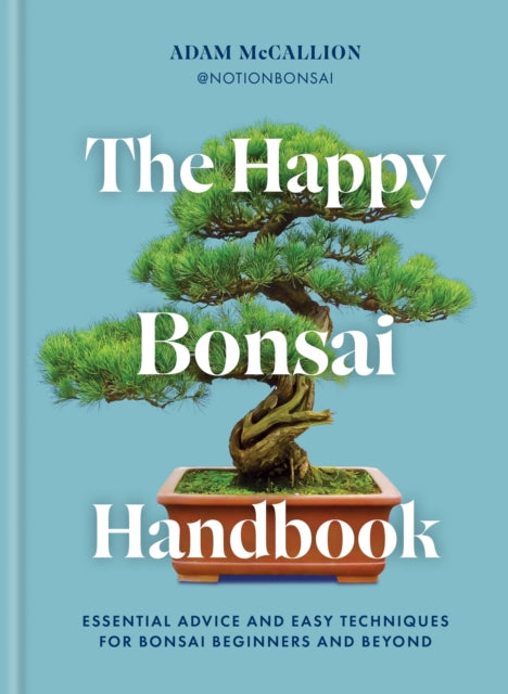 Book cover of: Happy Bonsai Handbook