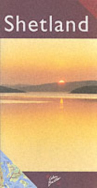 Book cover of: Shetland Map. By: Wendy Price