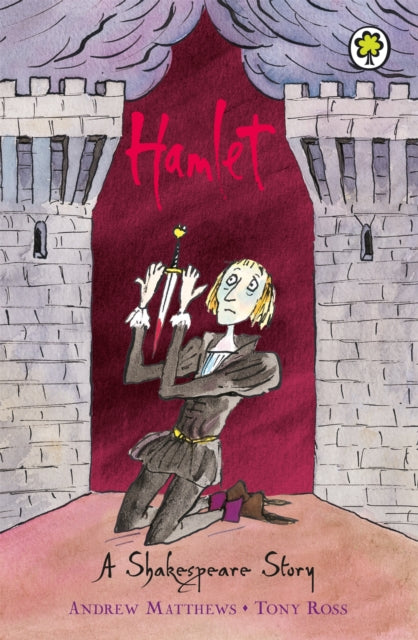 Book cover of: Shakespeare Story: Hamlet. By: Andrew Matthews