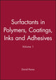 Book cover of: Surfactants in Polymers, Coatings, Inks and Adhesives. By: D. R. Karsa