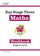 KS3 Maths Workbook - Higher (includes answers)