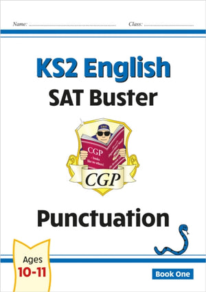 KS2 English SAT Buster: Punctuation - Book 1 (for the 2026 tests)